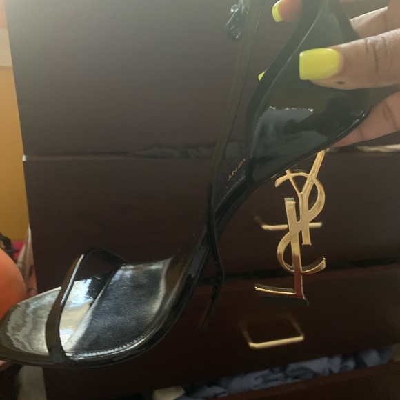 Yves Saint Laurent Shoes - Ysl Opyum Heel
